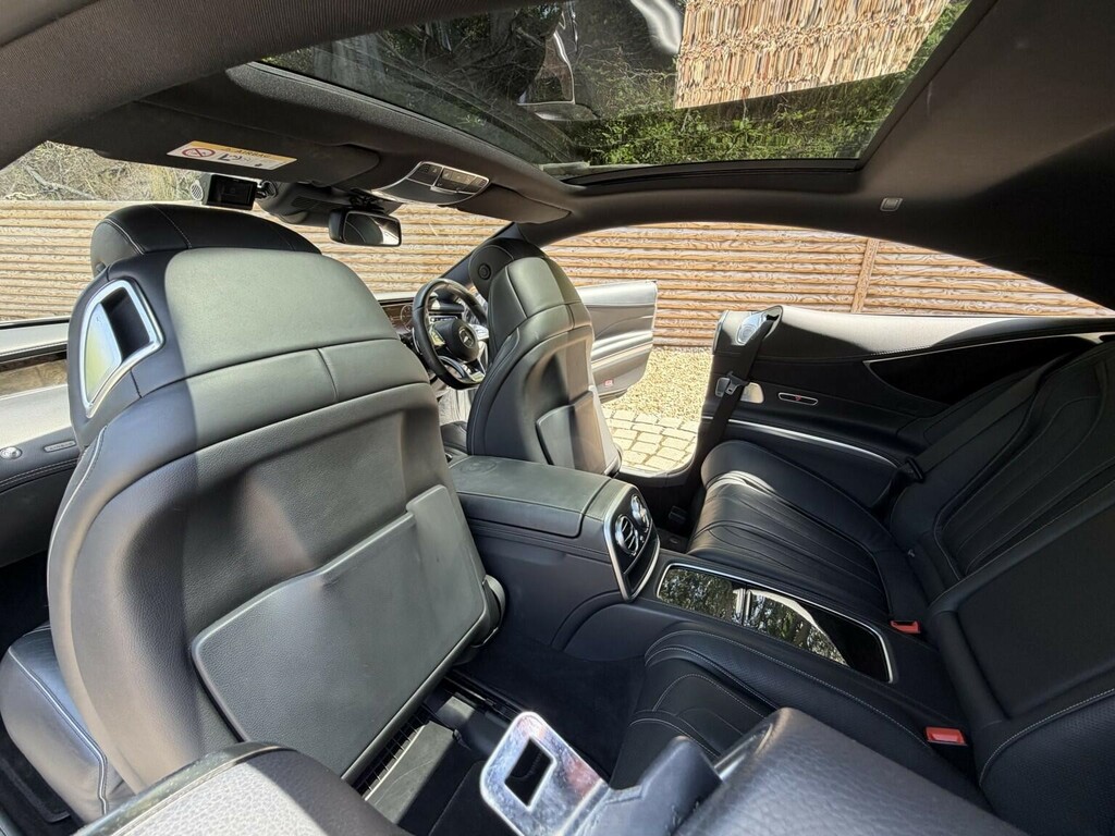 Mercedes-Benz S Class Saloon Black #22