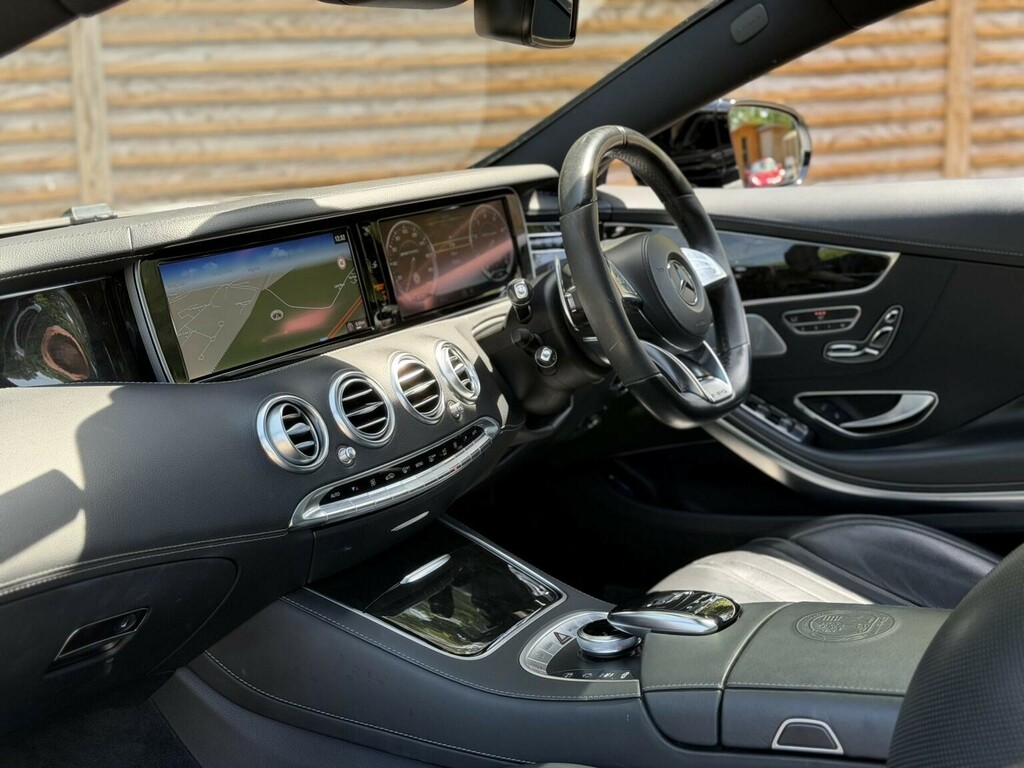 Mercedes-Benz S Class Saloon Black #18