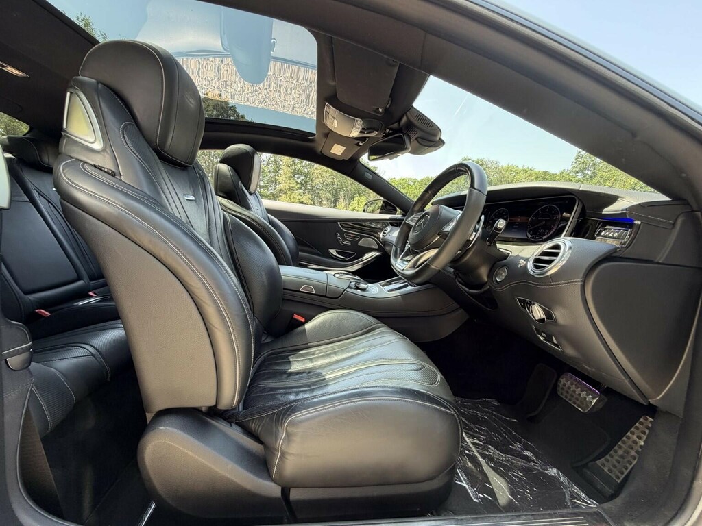 Mercedes-Benz S Class Saloon Black #27