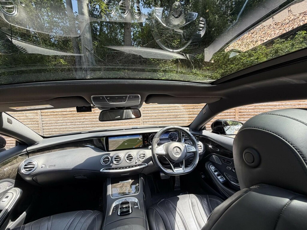 Mercedes-Benz S Class Saloon Black #50