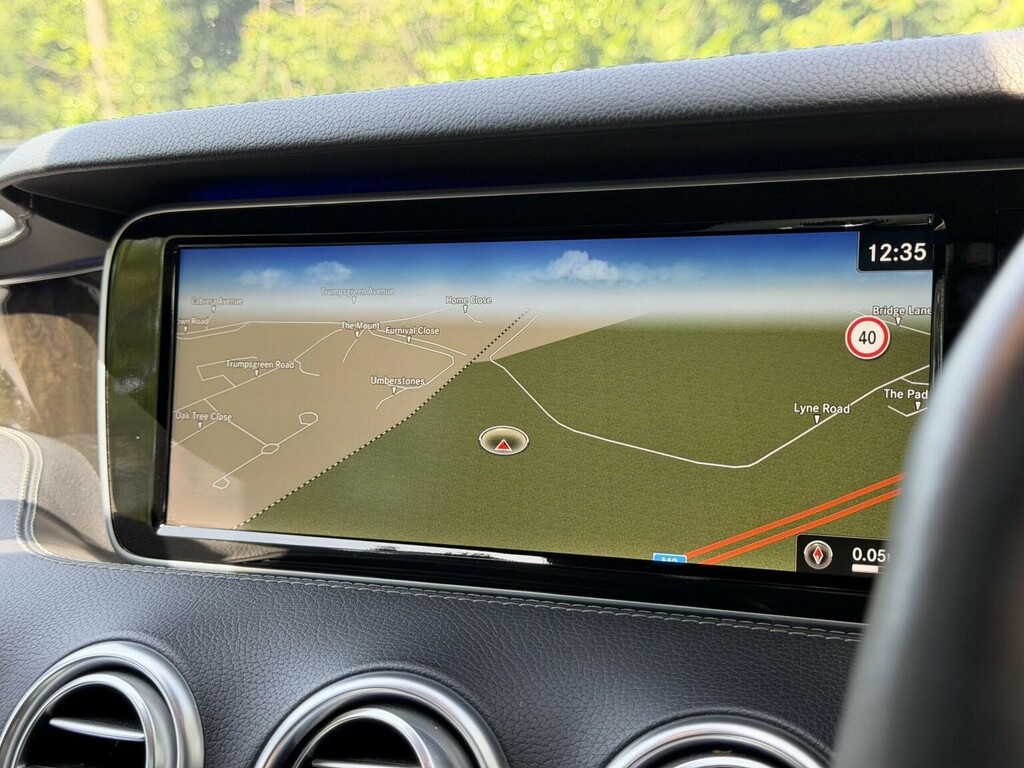 Mercedes-Benz S Class Saloon Black #62