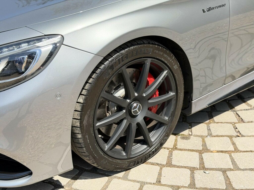 Mercedes-Benz S Class Saloon Black #95