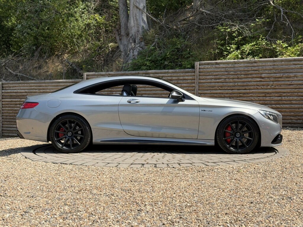 Mercedes-Benz S Class Saloon Black #14