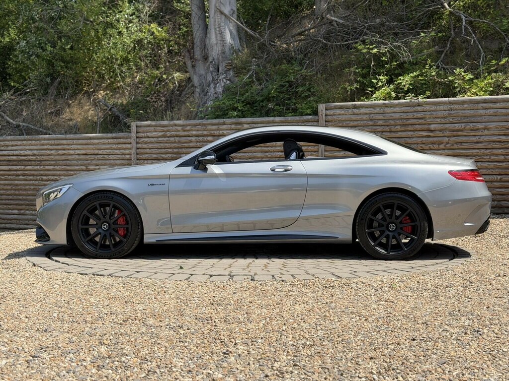 Mercedes-Benz S Class Coupe Grey #6