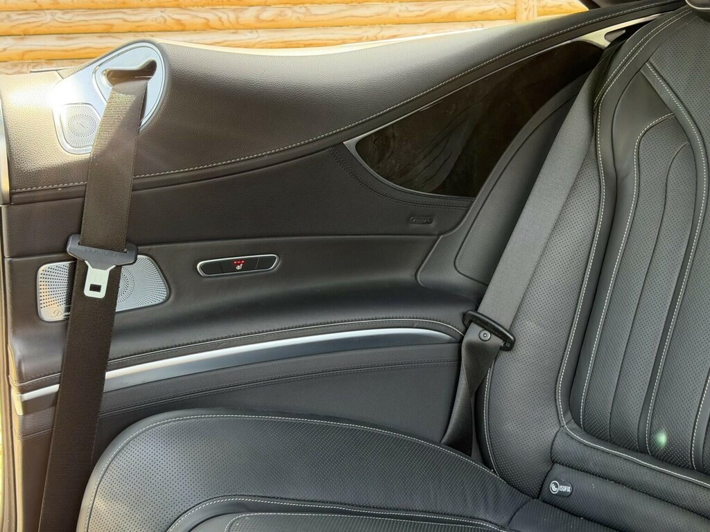 Mercedes-Benz S Class Saloon Black #59