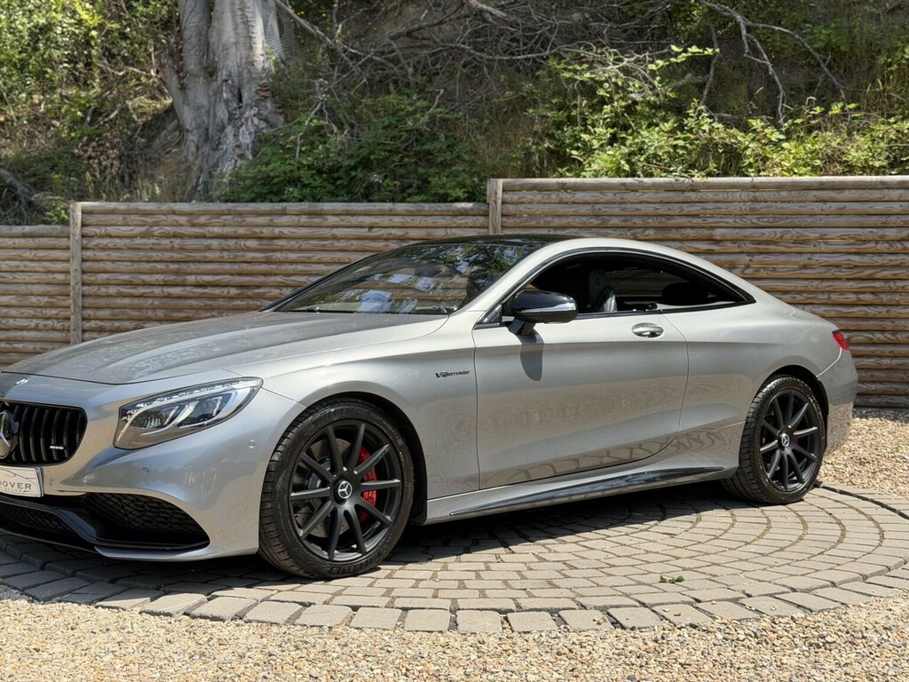 Mercedes-Benz S Class Saloon Black #78