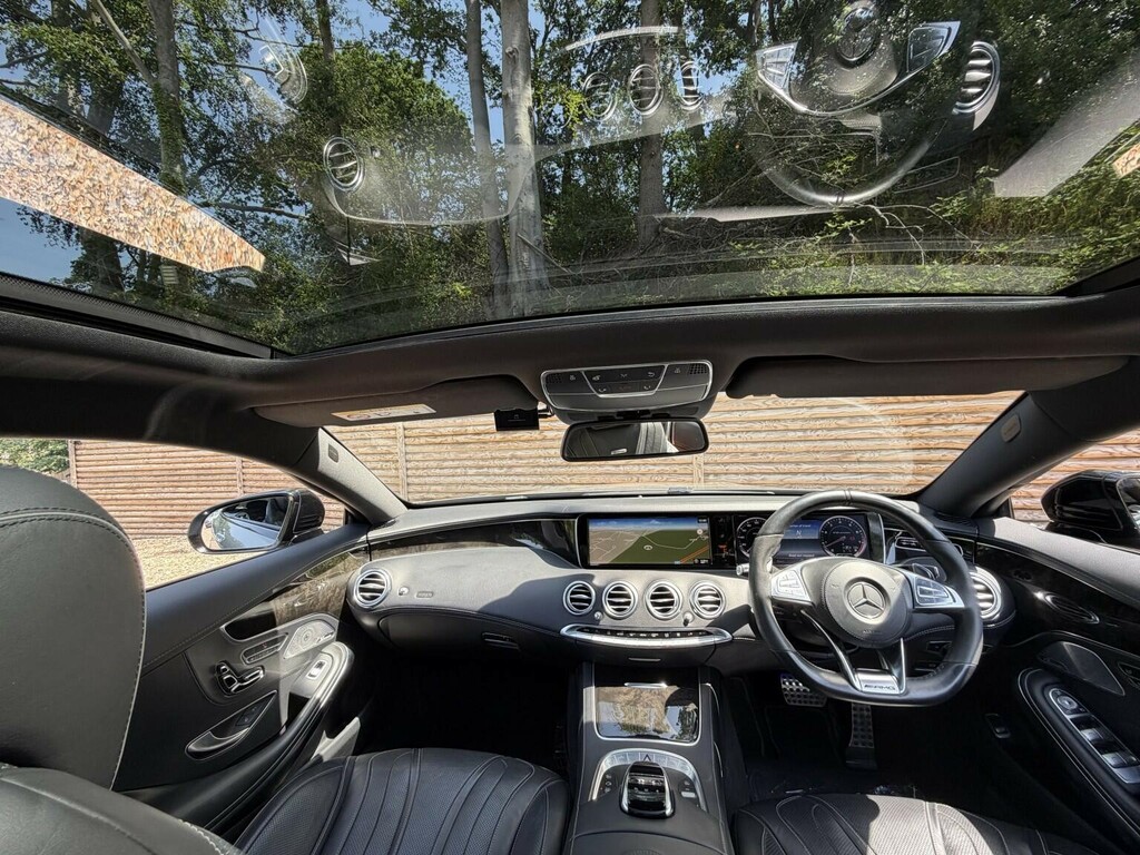 Mercedes-Benz S Class Saloon Black #51