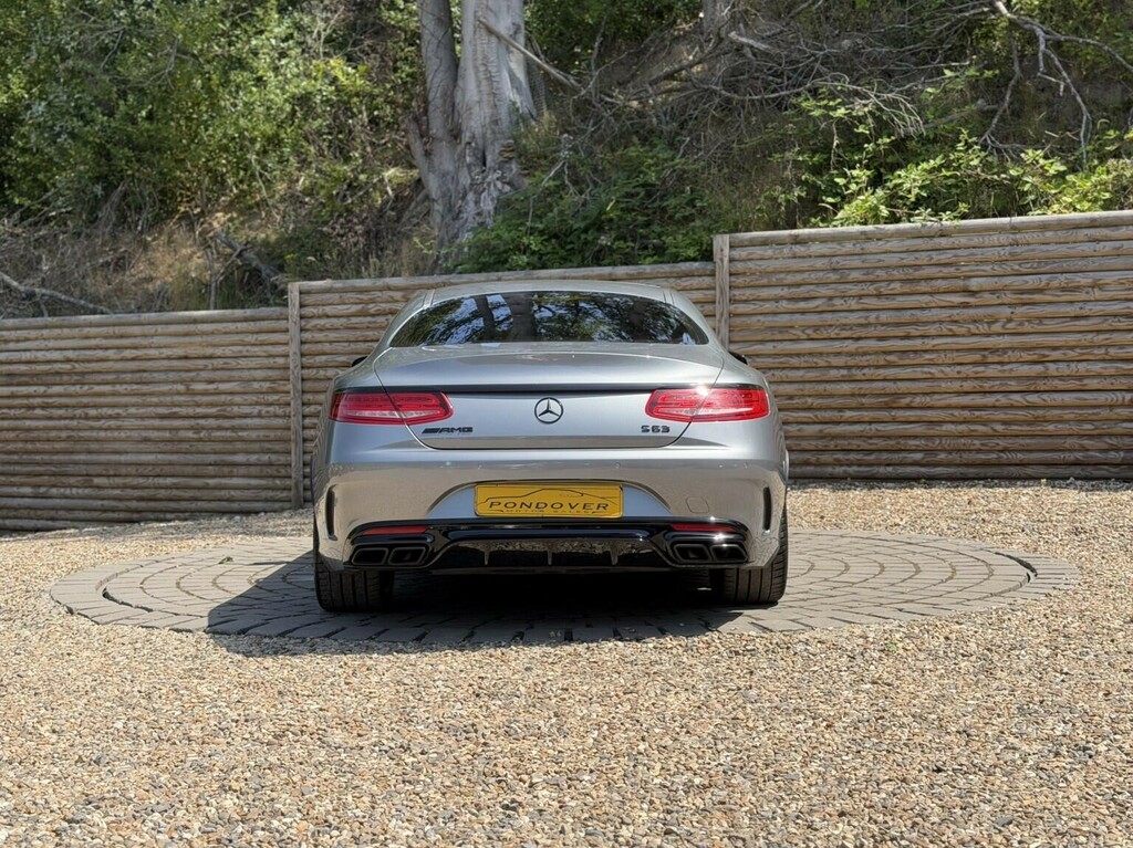 Mercedes-Benz S Class Saloon Black #9