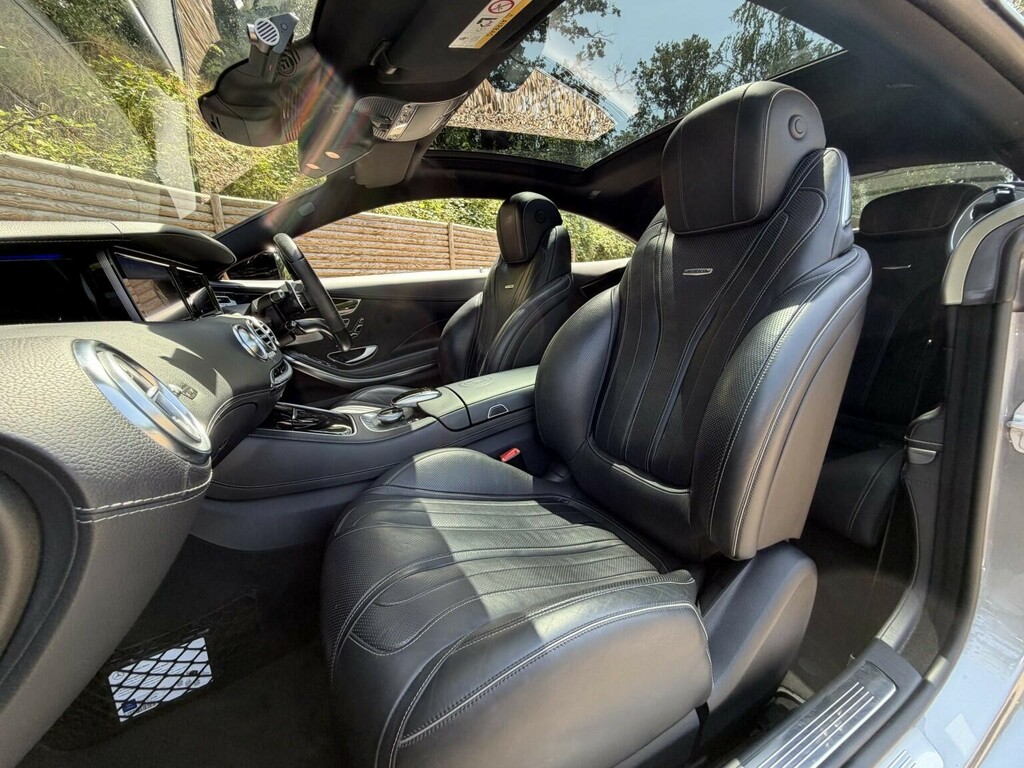 Mercedes-Benz S Class Saloon Black #21