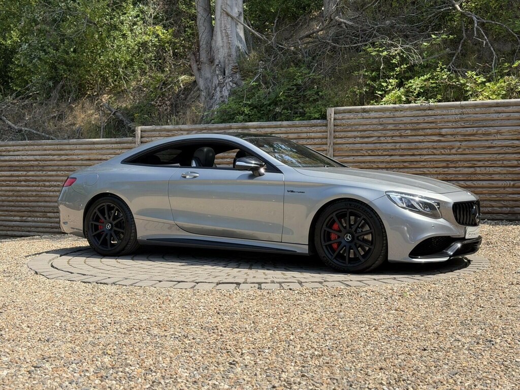 Mercedes-Benz S Class Saloon Black #16