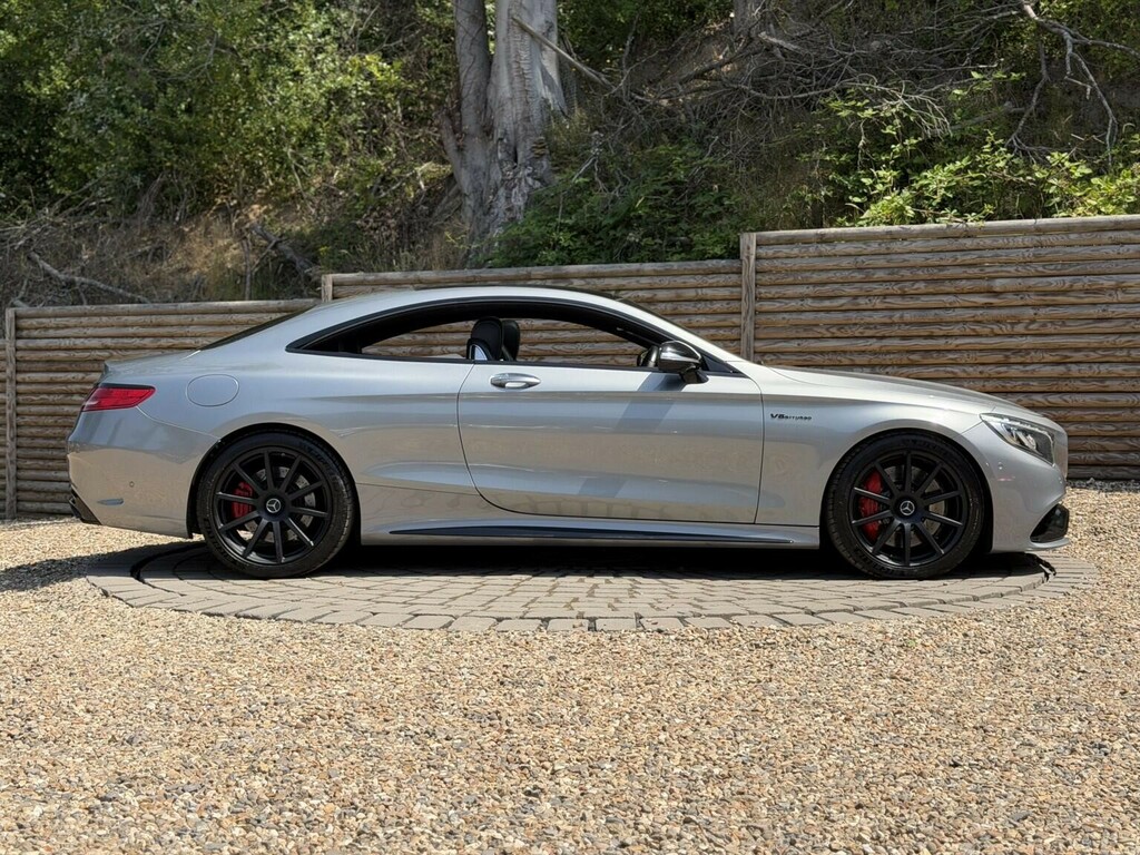 Mercedes-Benz S Class Saloon Black #13