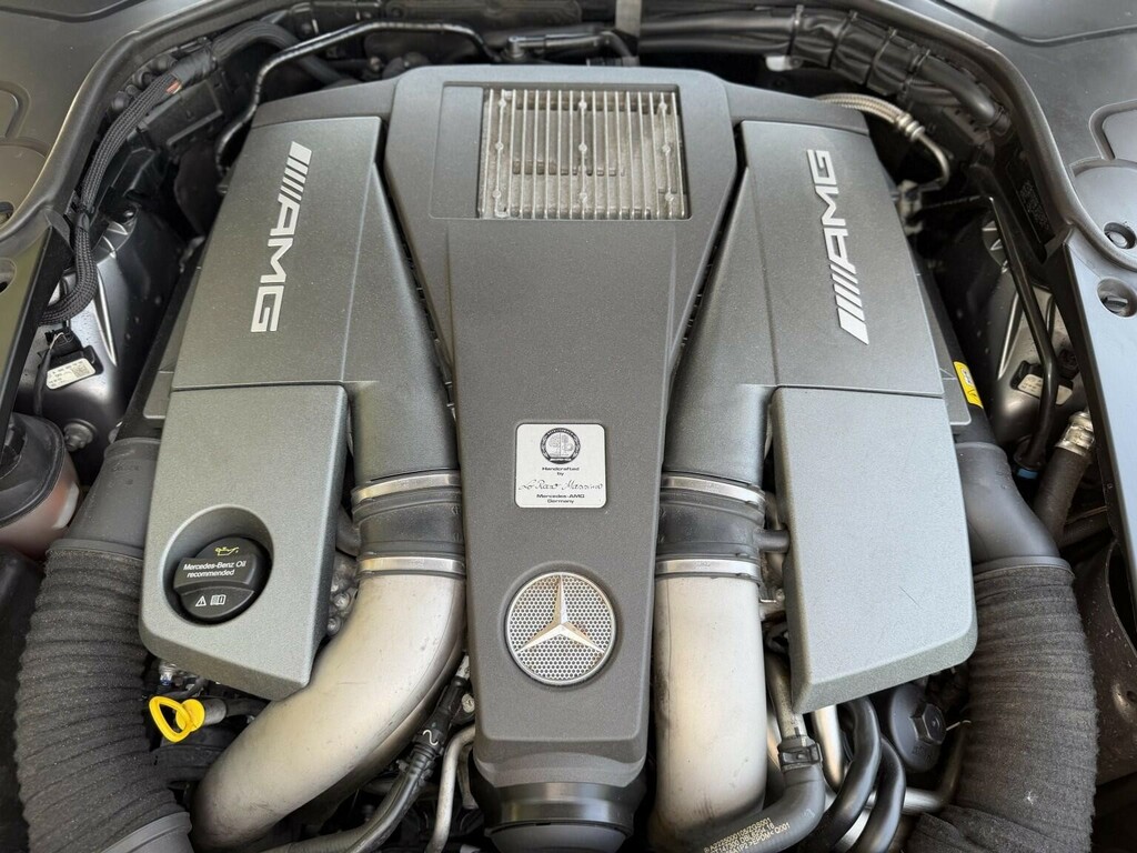 Mercedes-Benz S Class Saloon Black #97