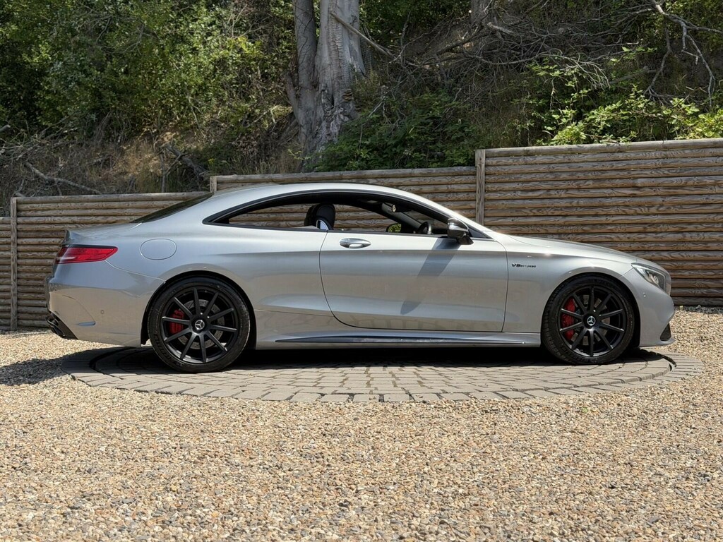 Mercedes-Benz S Class Saloon Black #12