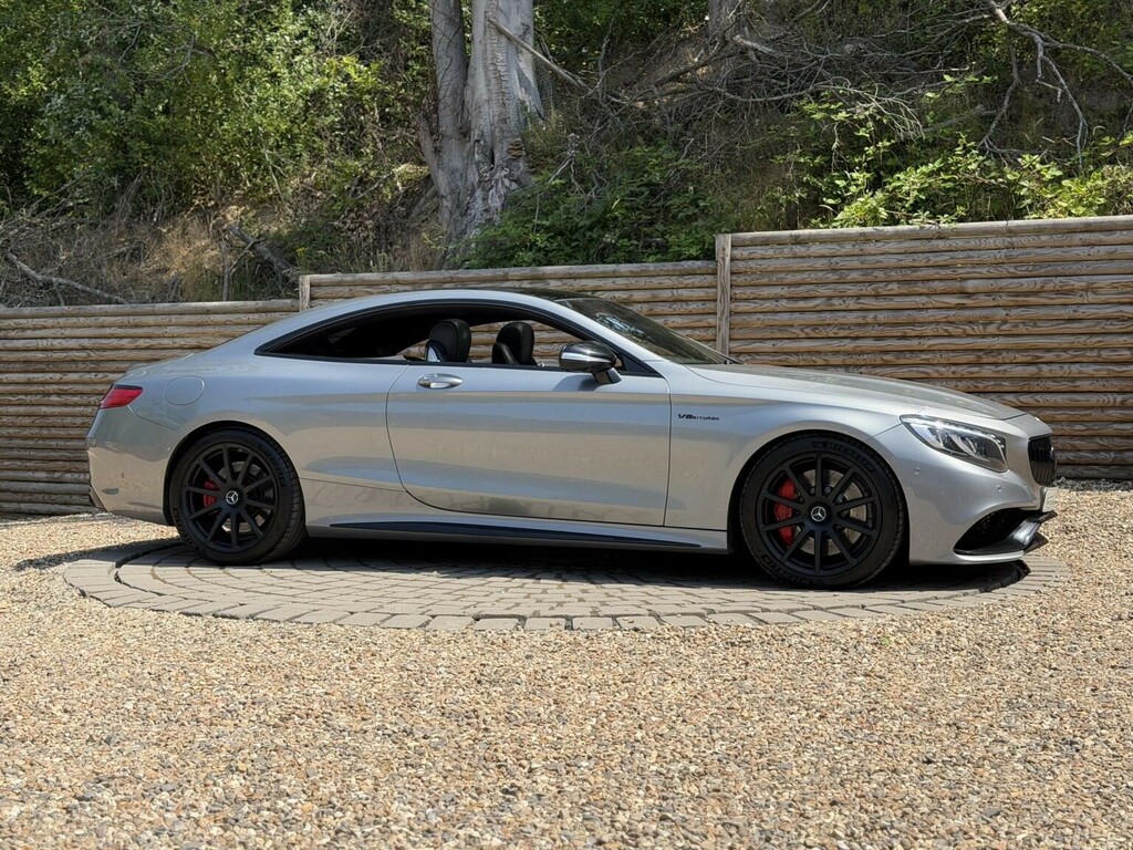 Mercedes-Benz S Class Saloon Black #15