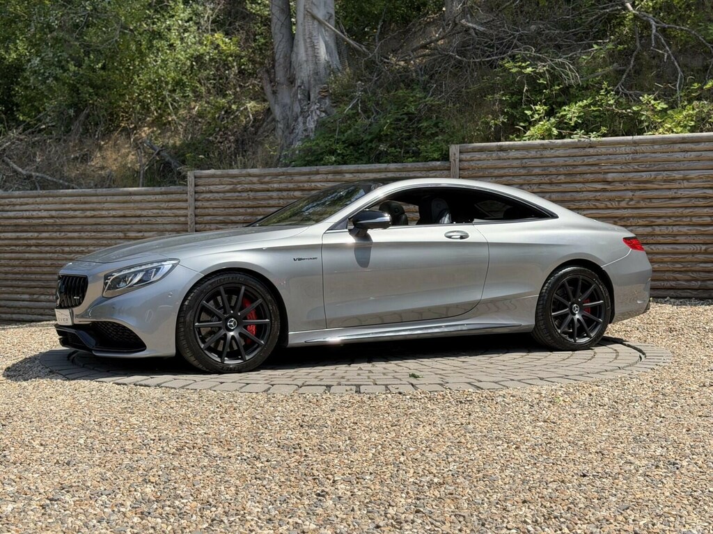 Mercedes-Benz S Class Coupe Grey #5
