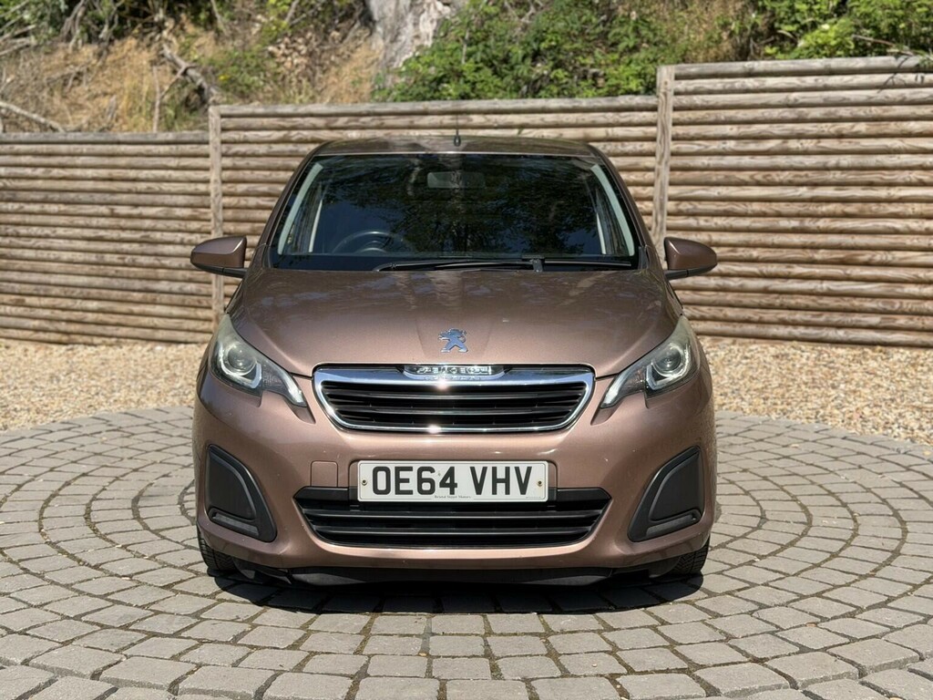 Peugeot 108 1.0L Active Blue #15