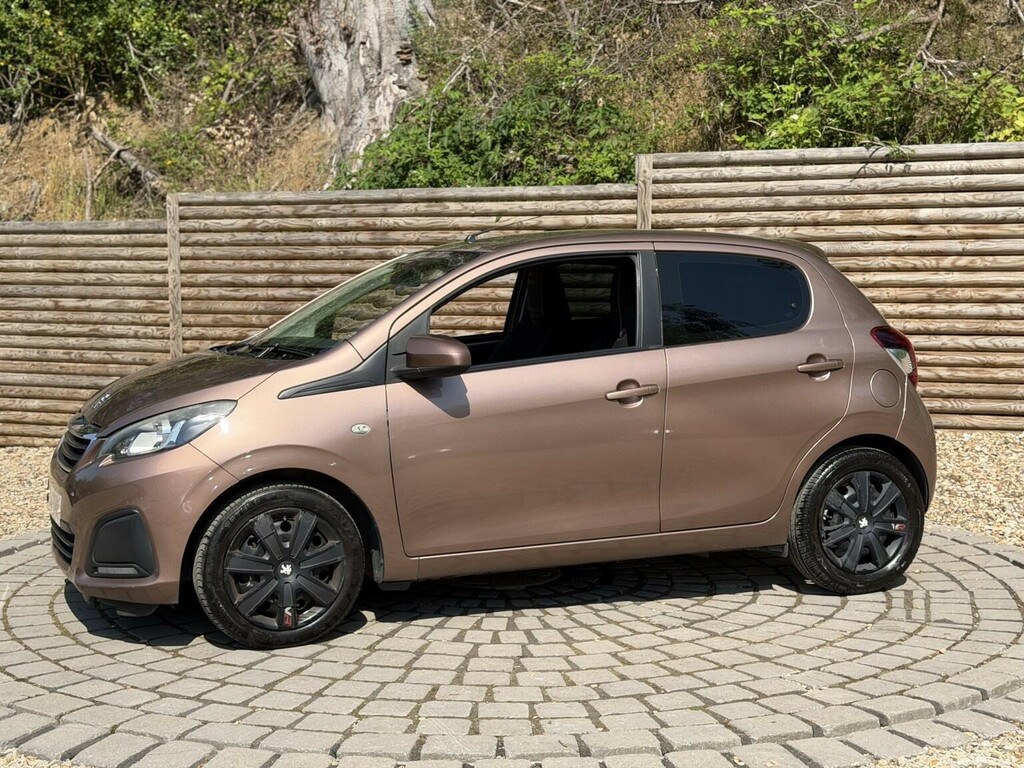 Peugeot 108 108 Active S-a Brown #4
