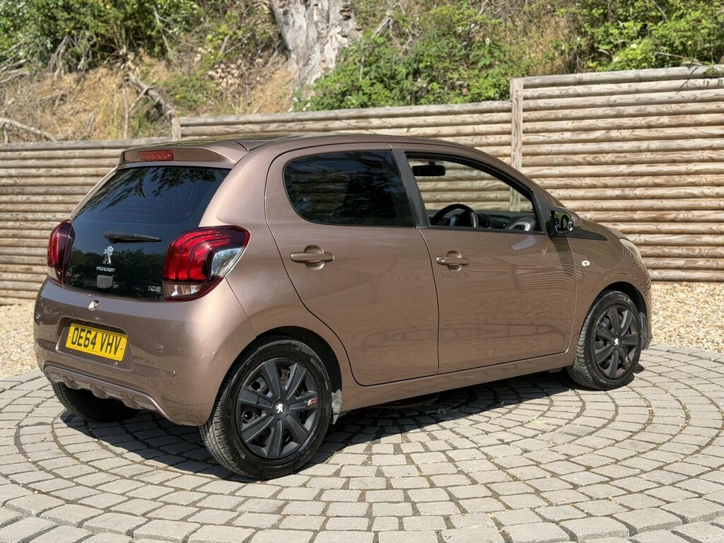 Peugeot 108 1.0L Active Blue #10