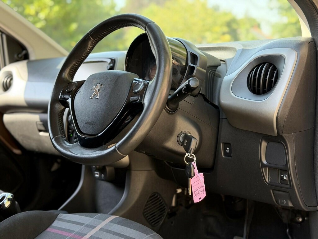Peugeot 108 1.0L Active Blue #31