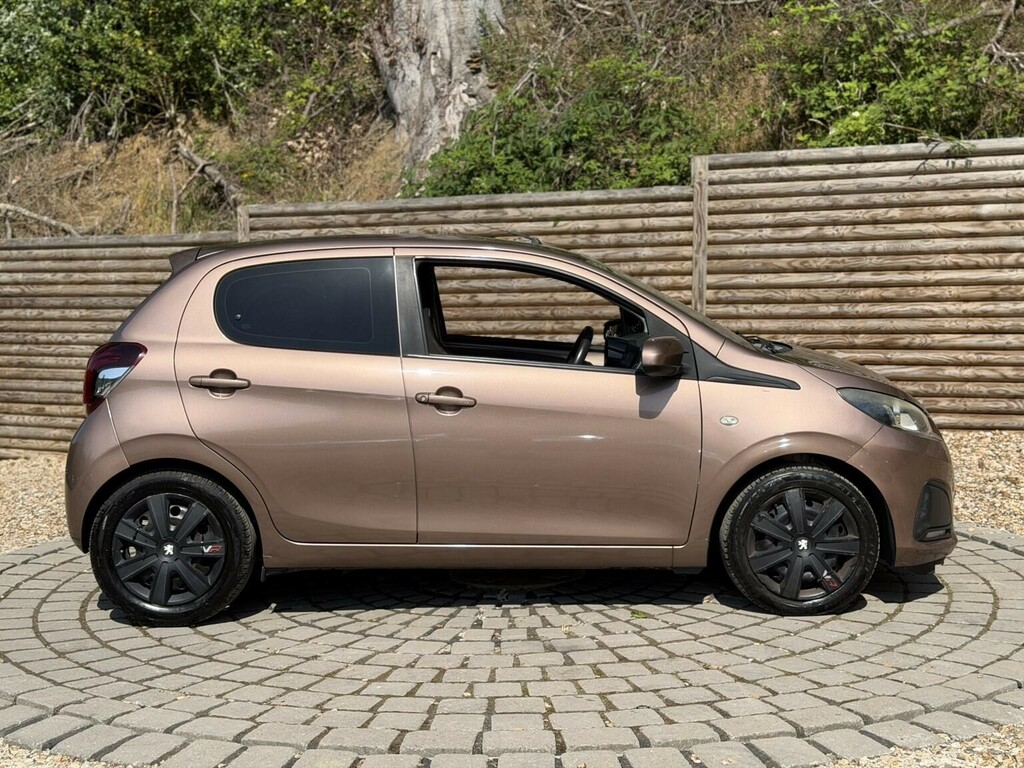 Peugeot 108 1.0L Active Blue #12