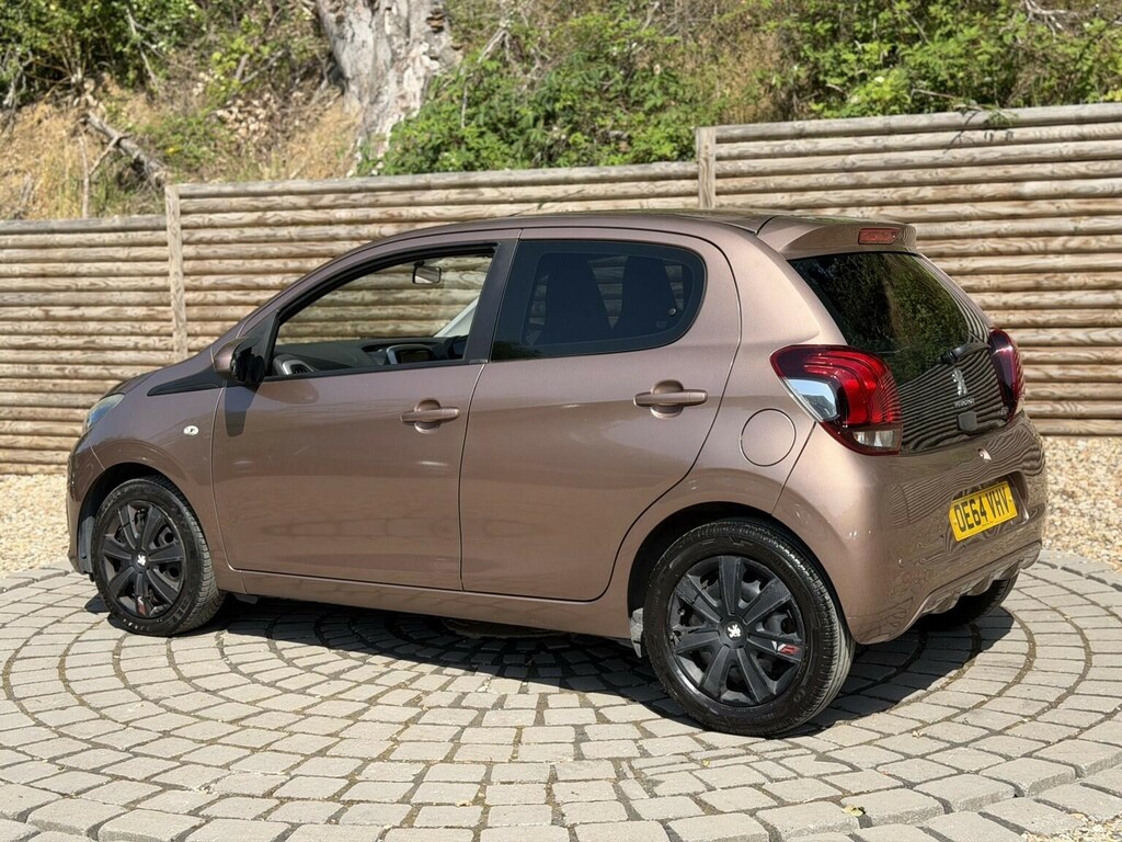 Peugeot 108 108 Active S-a Brown #6