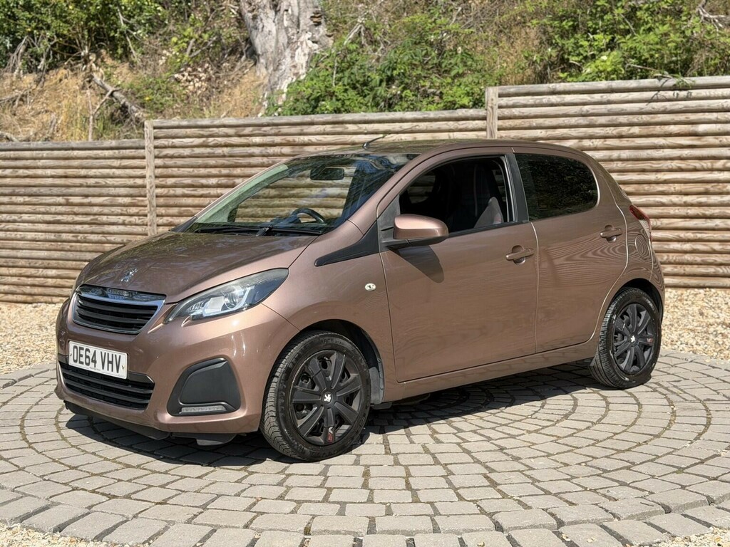 Peugeot 108 108 Active S-a Brown