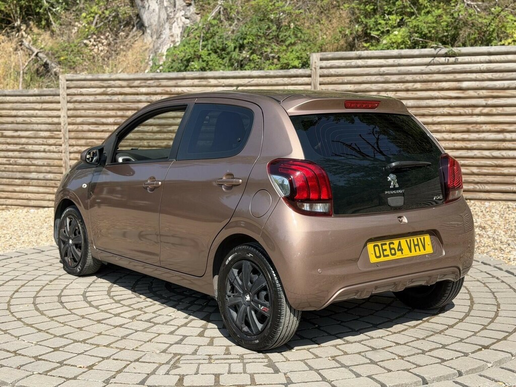 Peugeot 108 1.0L Active Blue #7