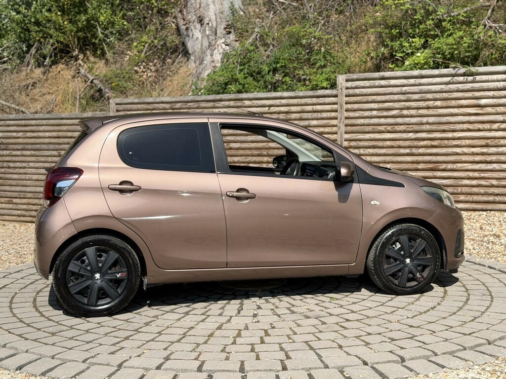 Peugeot 108 1.0L Active Blue #11