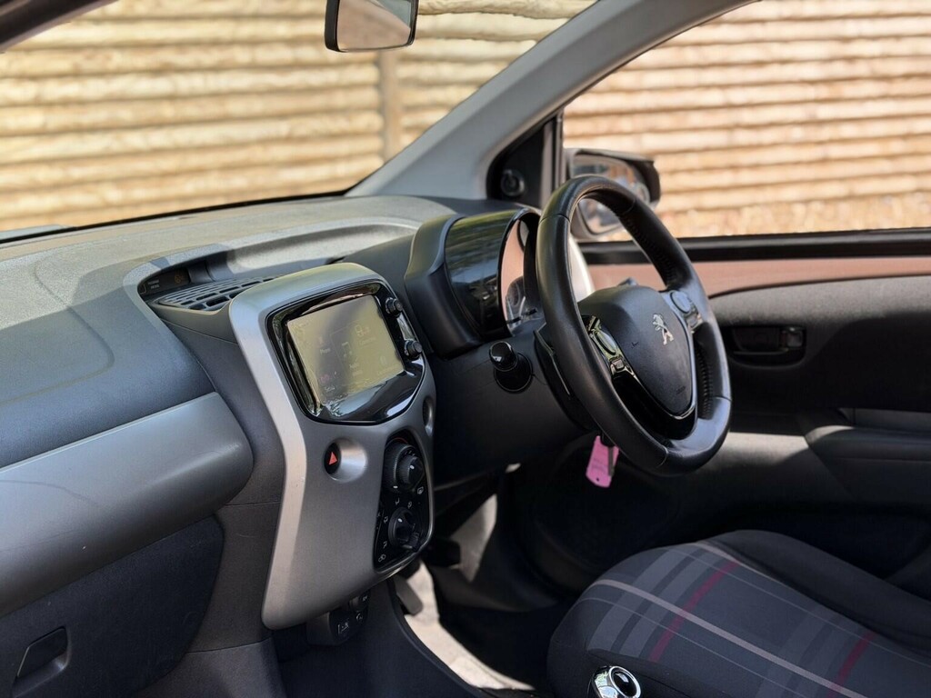 Peugeot 108 108 Active S-a Brown #3
