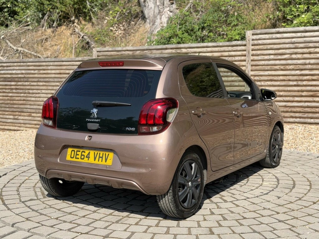 Peugeot 108 1.0L Active Blue #9