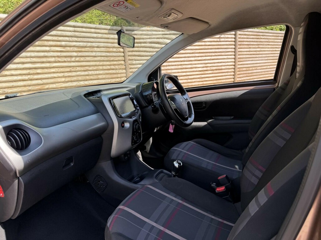 Peugeot 108 1.0L Active Blue #16