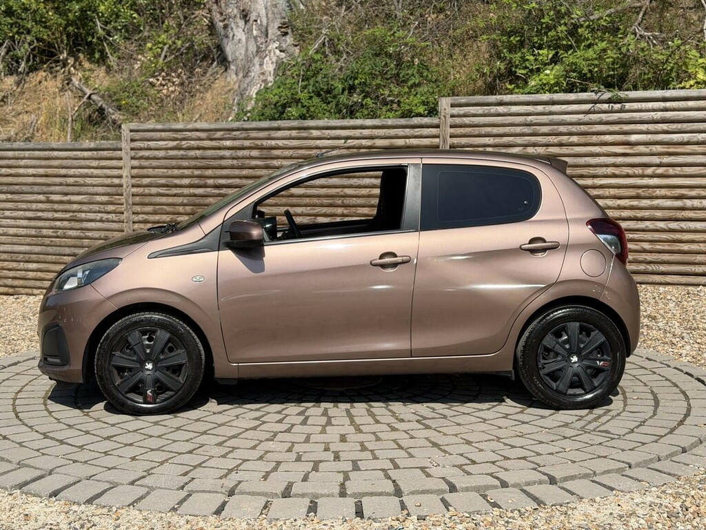 Peugeot 108 108 Active S-a Brown #5