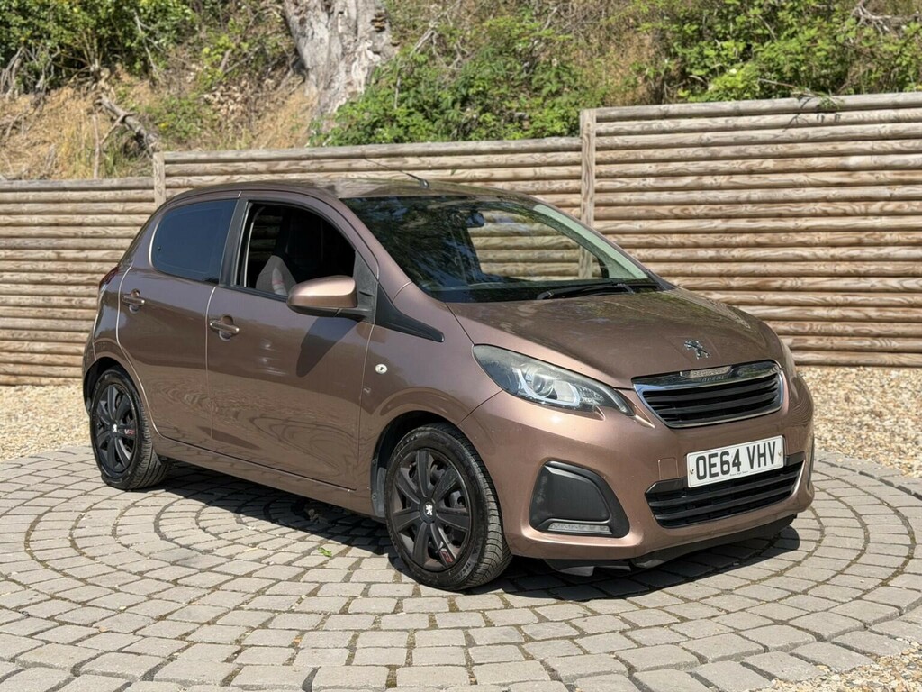 Peugeot 108 1.0L Active Blue #14