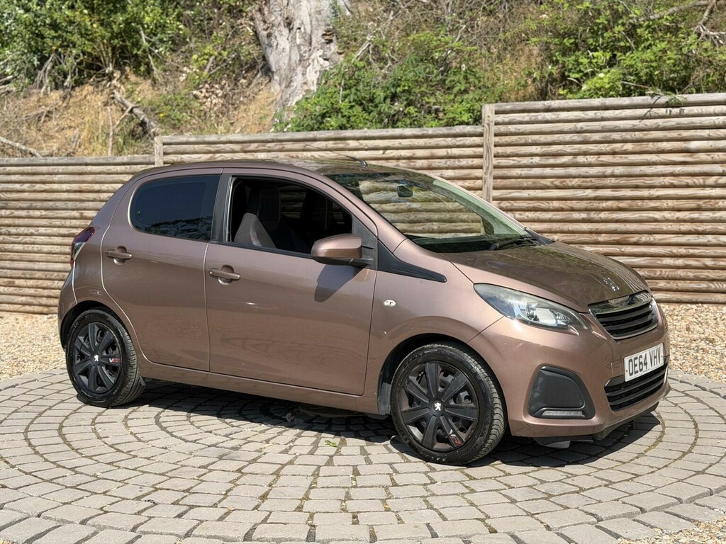 Peugeot 108 1.0L Active Blue #13