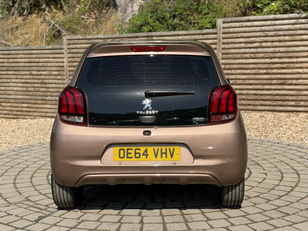 Peugeot 108 1.0L Active Blue #8