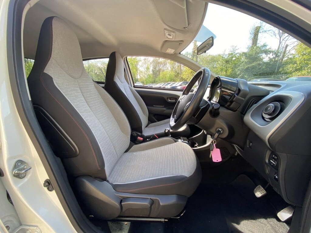 Citroen C1 1.0 Vti Furio Euro 6 White #12