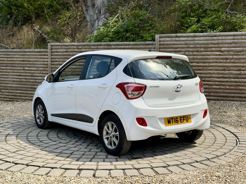 Hyundai I10 1.0 S Euro 6 Black #7