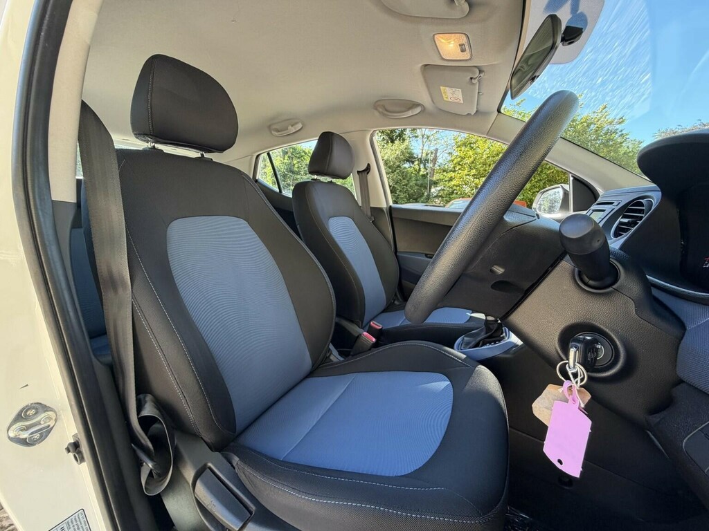 Hyundai I10 1.0 S Euro 6 Black #25