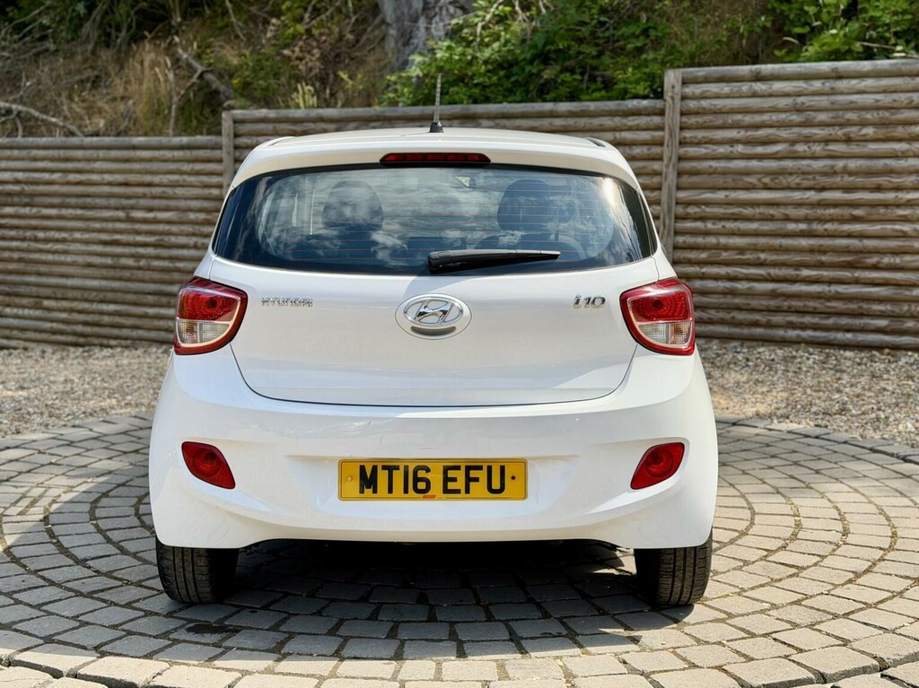 Hyundai I10 1.0 S Euro 6 Black #8