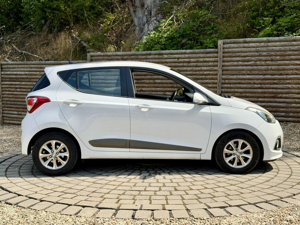 Hyundai I10 1.0 S Euro 6 Black #11