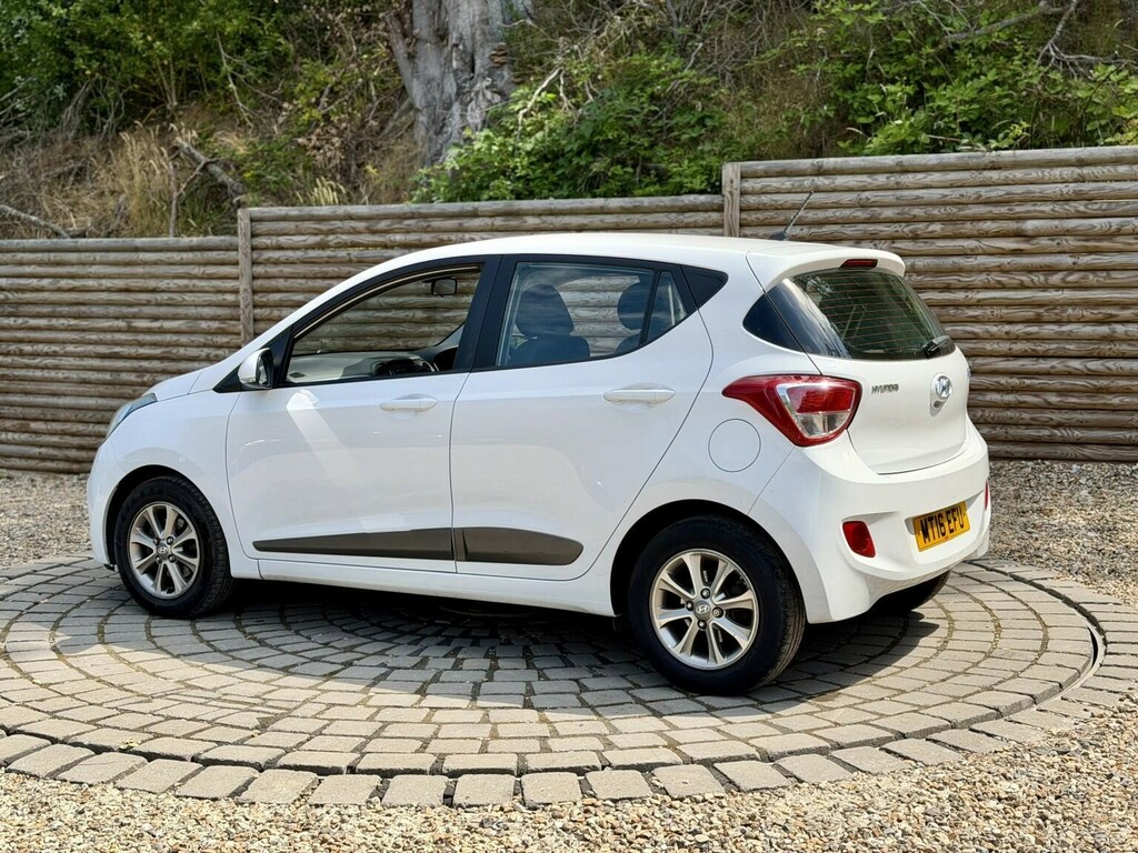 Hyundai I10 1.0 S Euro 6 Black #6