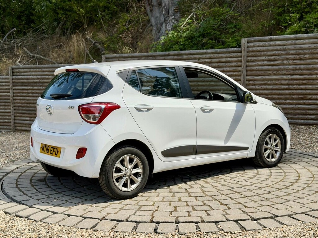 Hyundai I10 1.0 S Euro 6 Black #10