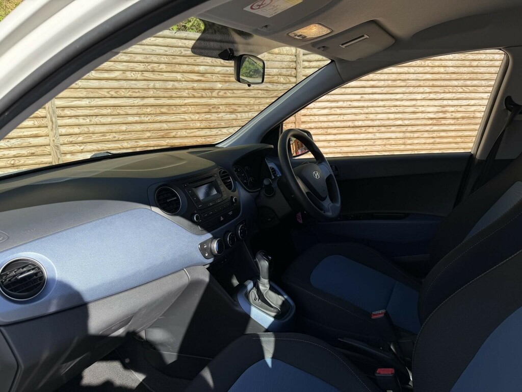 Hyundai I10 1.0 S Euro 6 Black #3