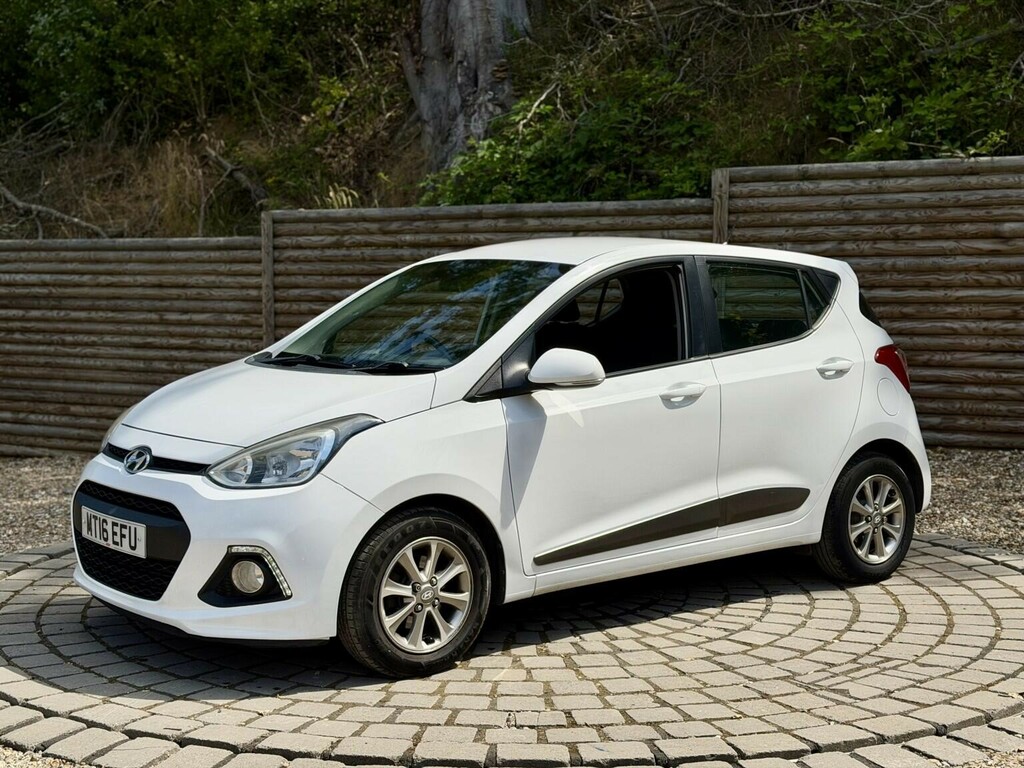 Hyundai I10 1.0 S Euro 6 Black #1