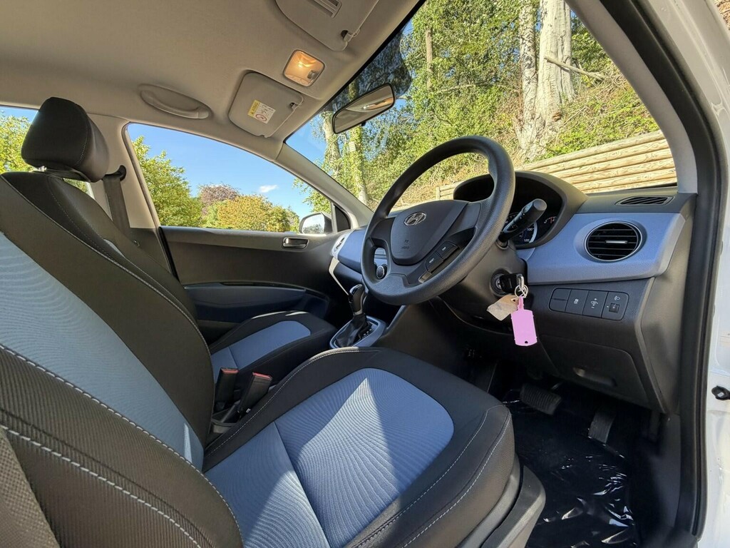 Hyundai I10 1.0 S Euro 6 Black #27