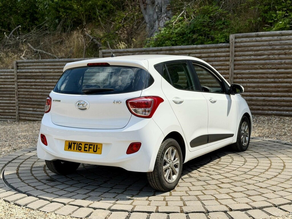 Hyundai I10 1.0 S Euro 6 Black #9