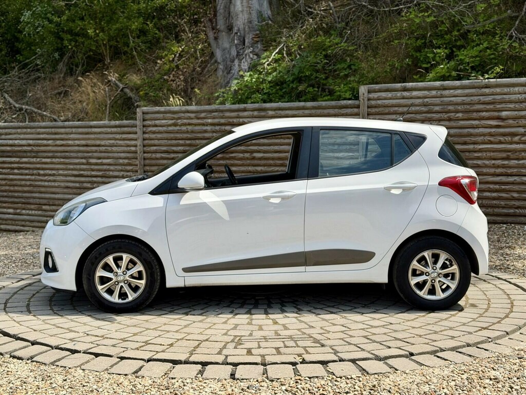 Hyundai I10 1.0 S Euro 6 Black #5