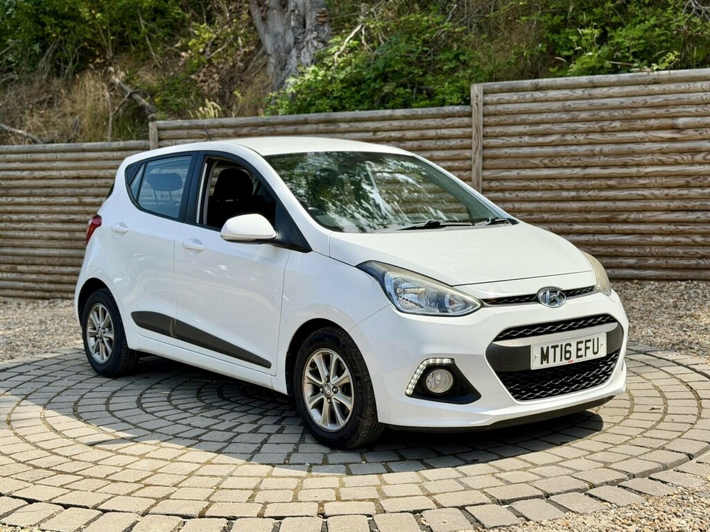 Hyundai I10 1.0 S Euro 6 Black #13