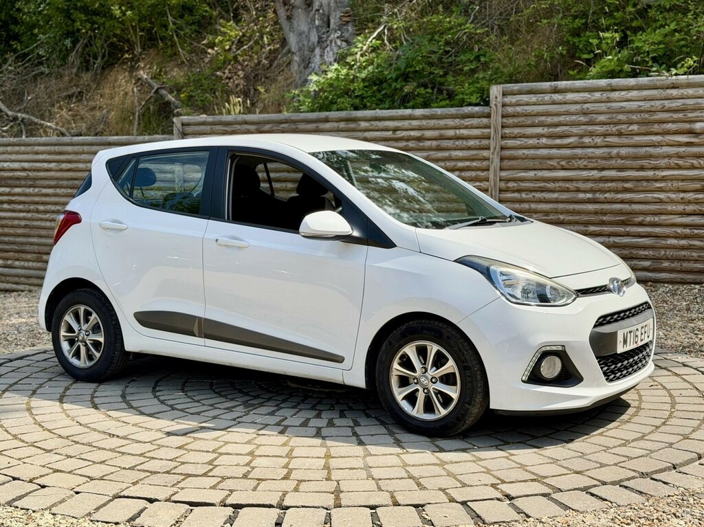 Hyundai I10 1.0 S Euro 6 Black #12