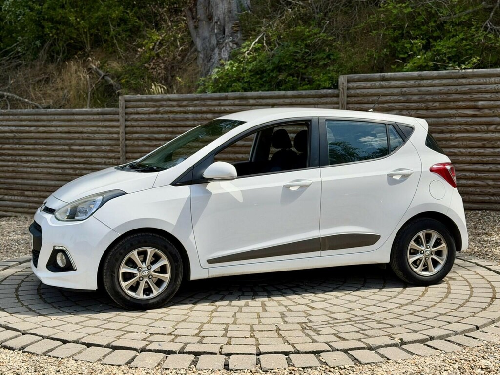 Hyundai I10 1.0 S Euro 6 Black #4